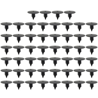 Wheel Arch Cover Panel Splash Guard Clips Pack of 50 for Twingo Vel Satis