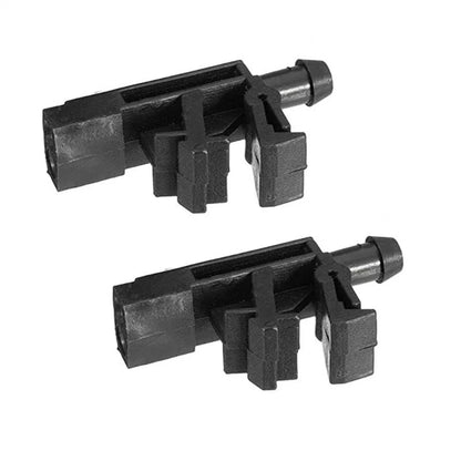 Car Rear Windshield Wiper Washer Jet Spray Nozzles for Peugeot
