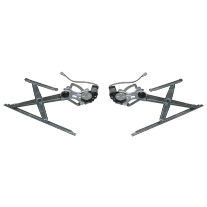 2 x Front LH+RH Window Regulators for Landcruiser HDJ80 (1990–1998)