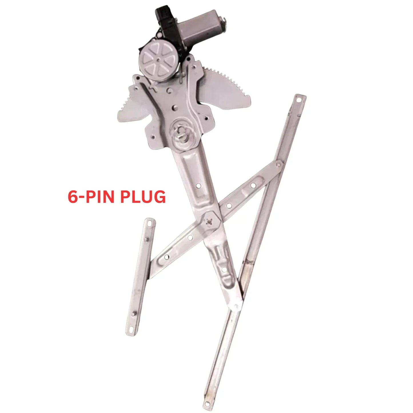 Front Right Window Regulator W/6 Pin Motor for Mitsubishi ASX (2010–2023)