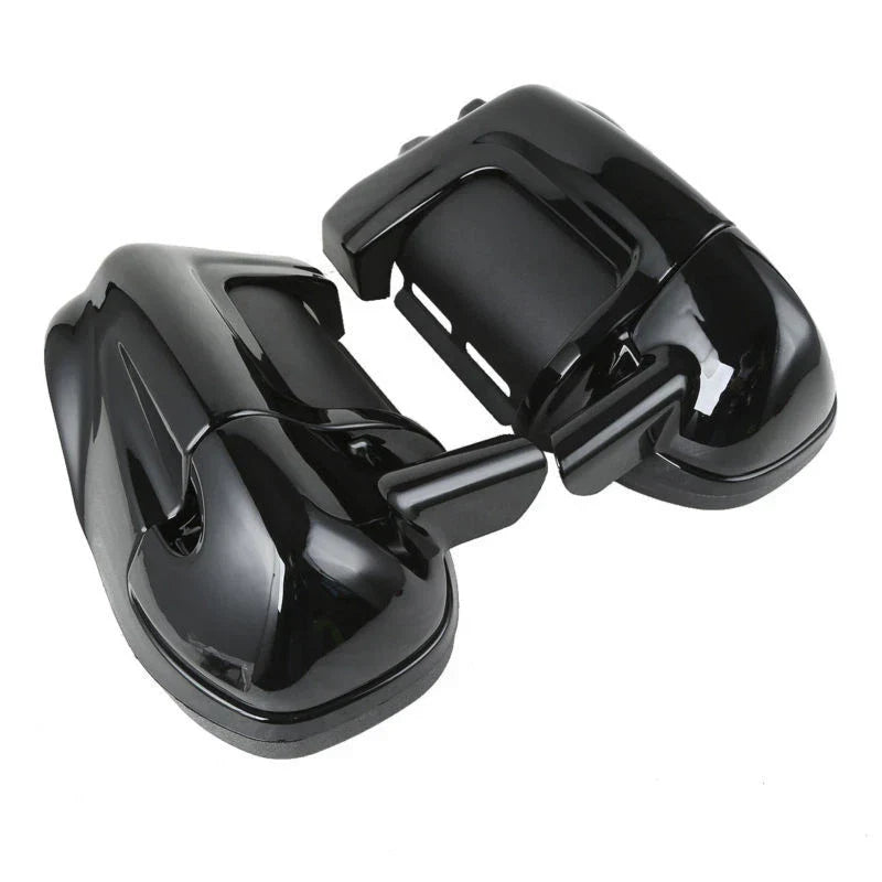 Vented Leg Fairing Glove Boxes for Harley Touring Electra Glide (1983-2013)