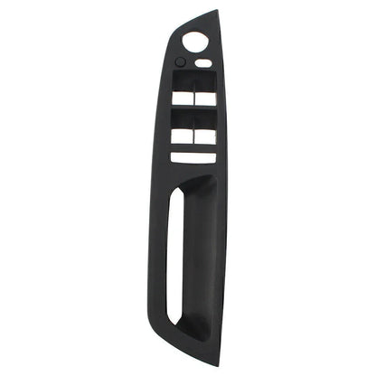 Inner Door Handle Trim Cover for BMW X5 X6 E70 RHD Matte Black (2007-2013)