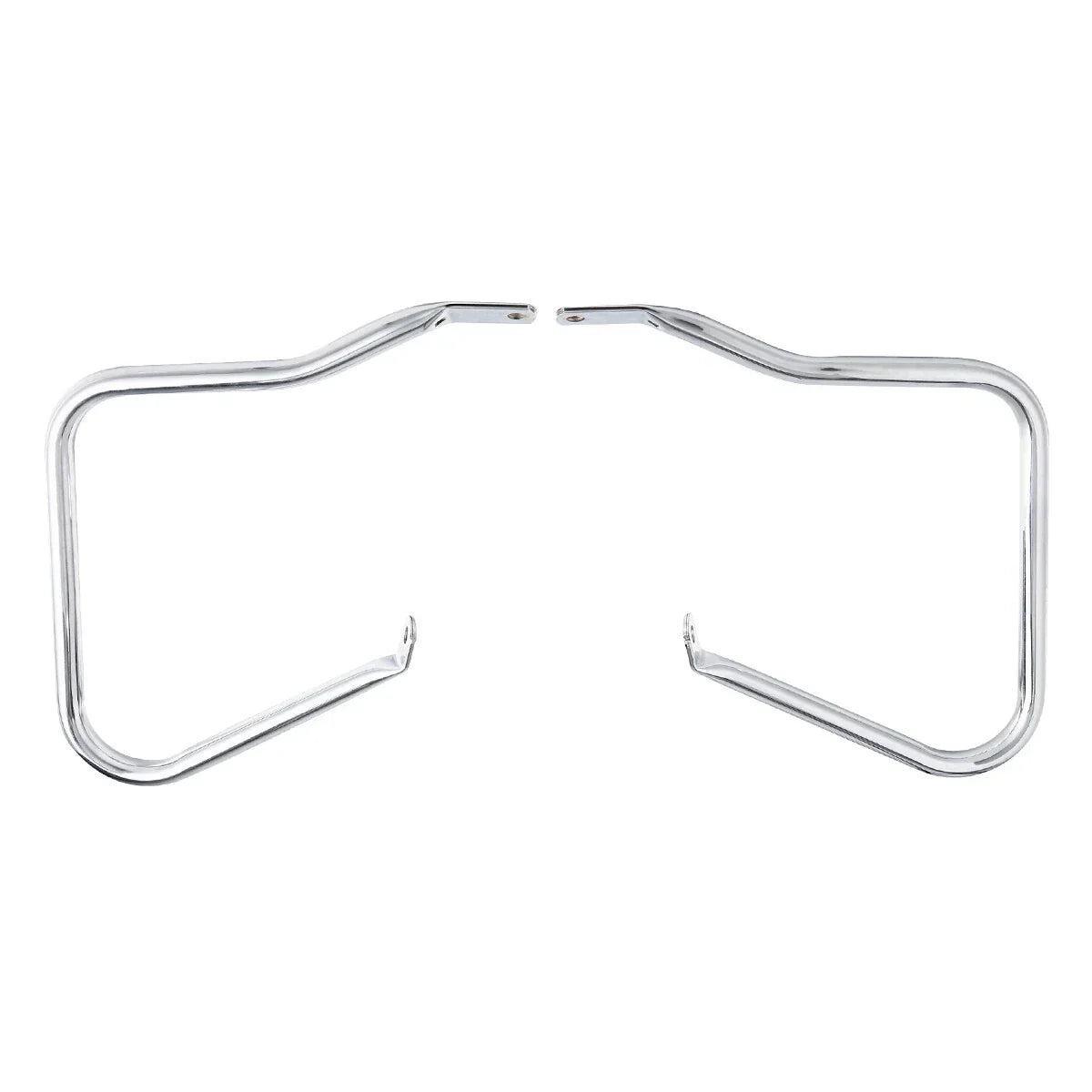Chrome Saddlebags Guard Bracket for Harley Touring Street Glide (2014-2024)
