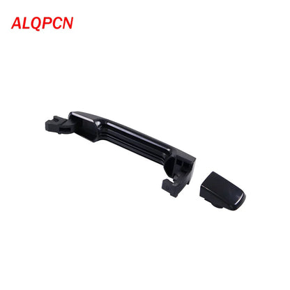Black External Handles  for Nissan Frontier Navara D40 (2005-2015)