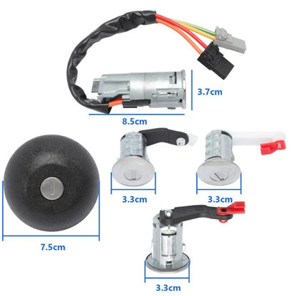 Lock Cylinder for Renault & Vauxhall