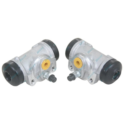 Rear Brake Shoes & 2 Wheel Cylinders for Commuter Van 05~12 2.7L 2.5L 3.0L