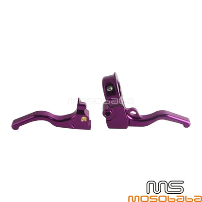 Purple Handle Brake Clutch Levers for Harley Sportster 883/1200 (2010-2023)