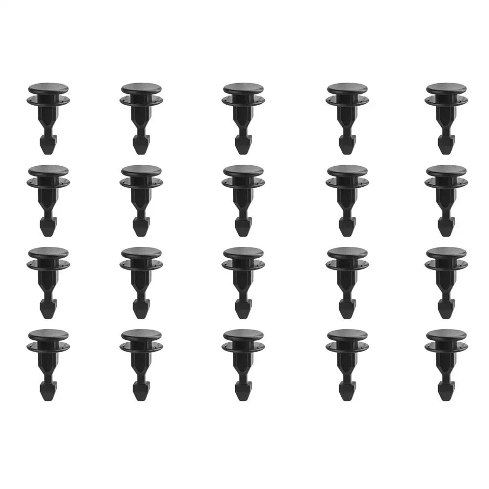 20 x Engine Bulkhead Cover Striker Retainer Clips for Honda Acura