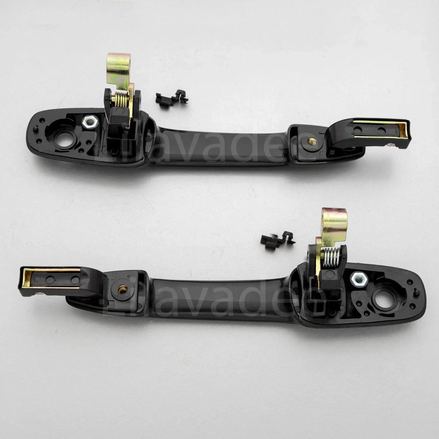 Matte Black Outer Door Handles for Ford Ranger, Mazda BT-50 (2006-2011)