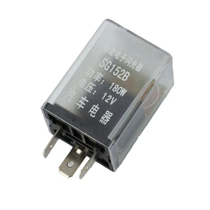 12V 3Pin Car LED Light Flasher Relay for Car Turn Signal 180W