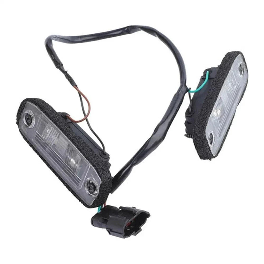 Rear License Plate Lamp Light Pair for Kia Sorento (2011-2013)