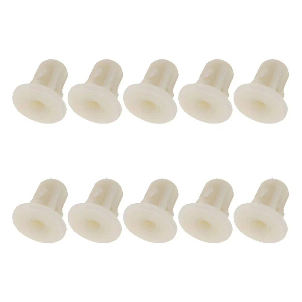 Under Cover Nut Grommet Trim Clips 10 x Pack Plastic Construction