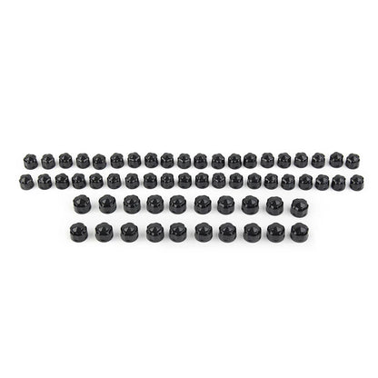 Engine Bolt Caps Cover for Harley Road Glide, Street Glide, Softail (2001-2023)