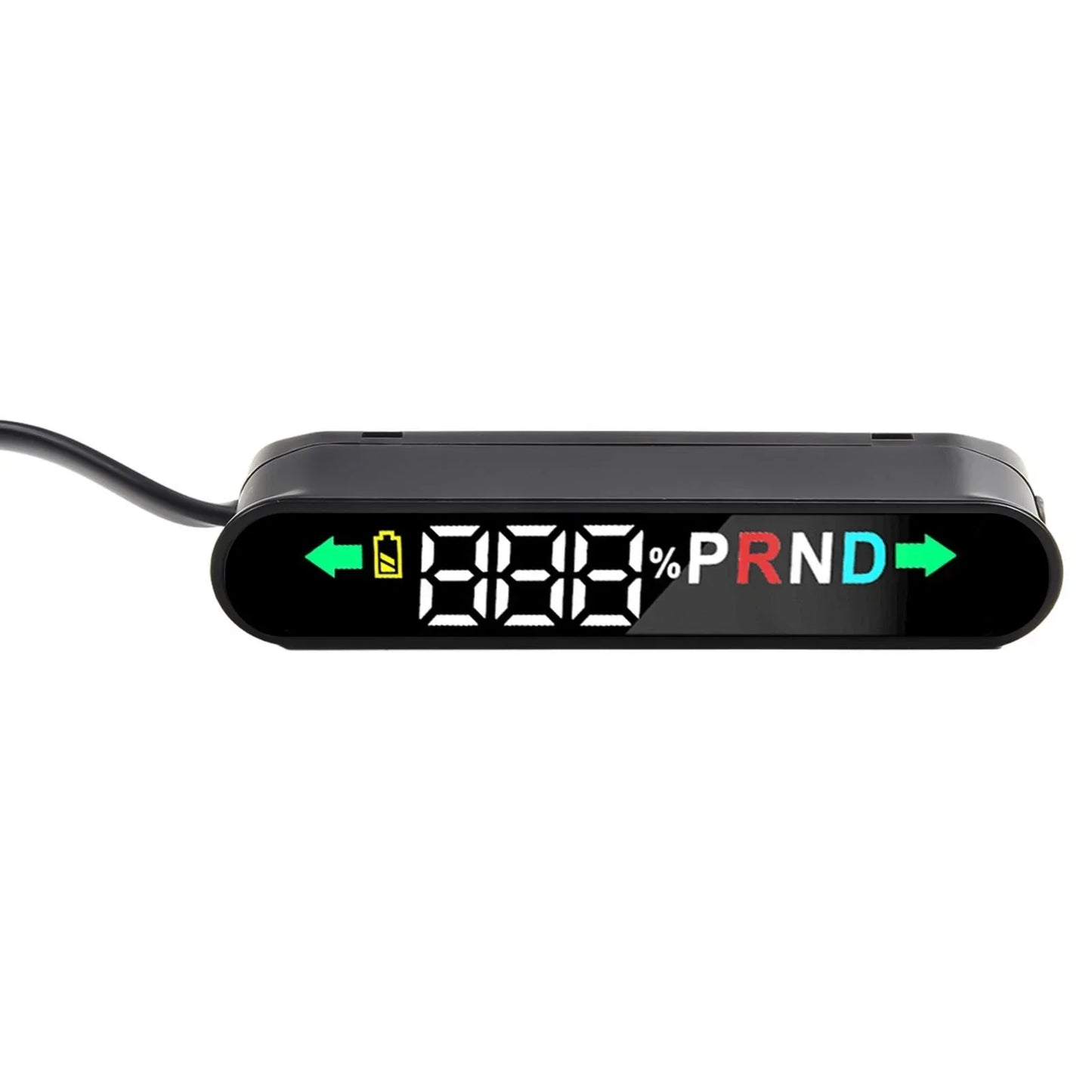 Car HUD Display 1 Pc Door Opening Reminder Electronic for Tesla Model