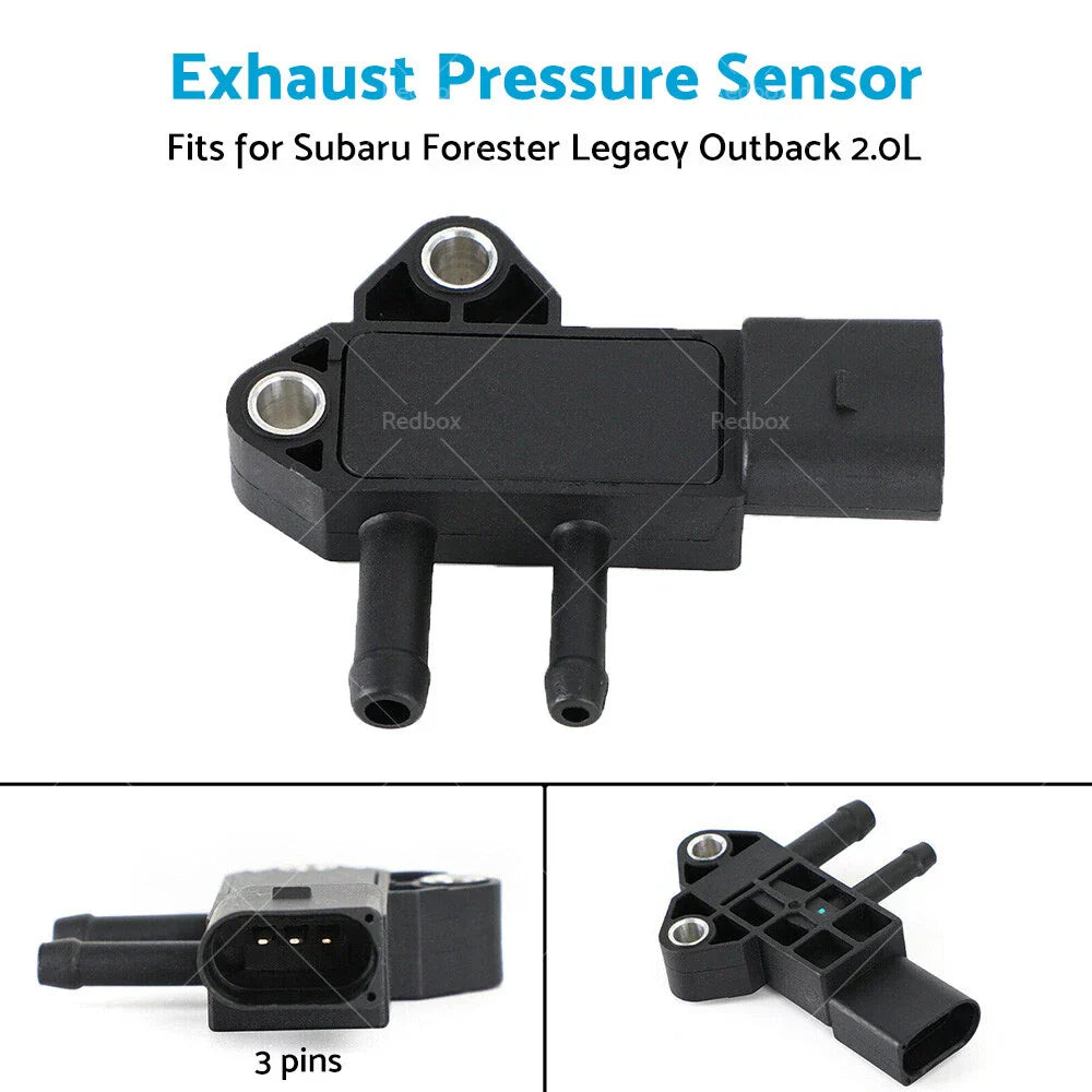 Exhaust Pressure Sensor for Subaru Forester, Legacy, Outback (2009-2019)