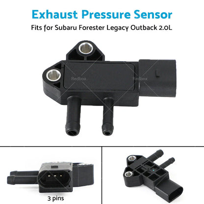 Exhaust Pressure Sensor for Subaru Forester, Legacy, Outback (2009-2019)