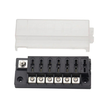6-Way Compact Fuse Box 32V DC 300A for Universal Applications