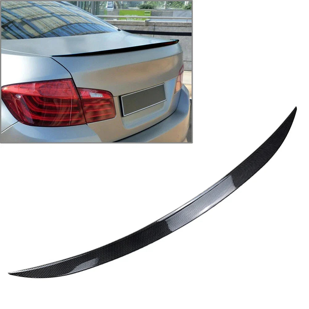 Rear Trunk Spoiler Lip Wing for BMW 5-Series F10 M5 Style (2011-2016)