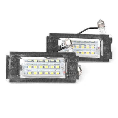 LED License Plate Lights for BMW MINI Cooper R56 R57 R58 R59 (2007-2015)