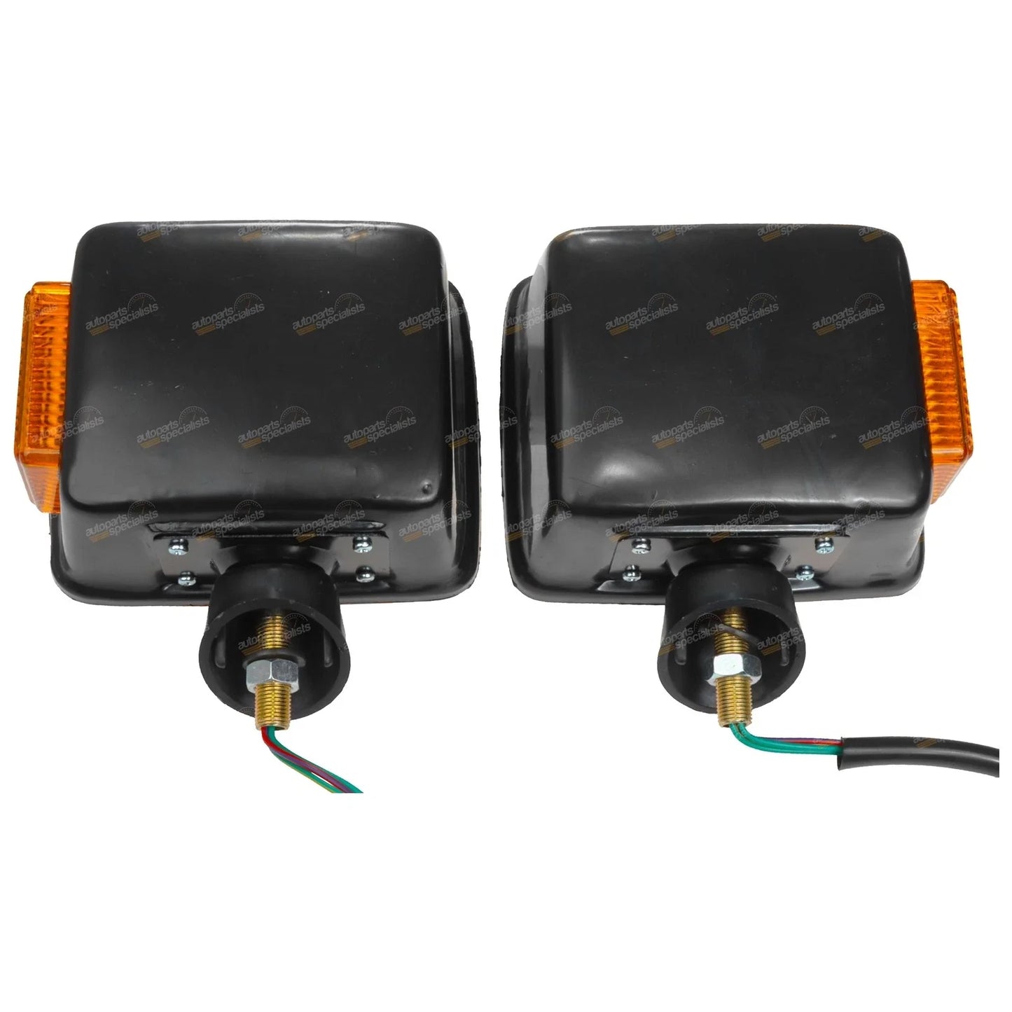 2 x Corner Turn Indicator Lights for Toyota Landcruiser (1972–1984)