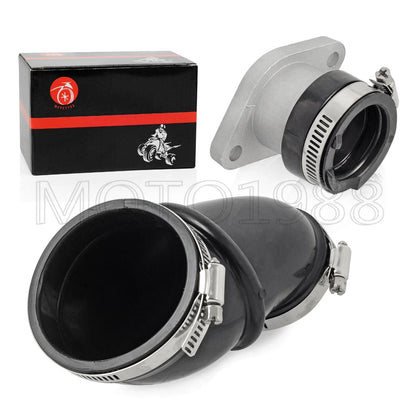 Carburetor Joint & Air Box Duct Boot for Yamaha Big Bear 350 (1999–2002)