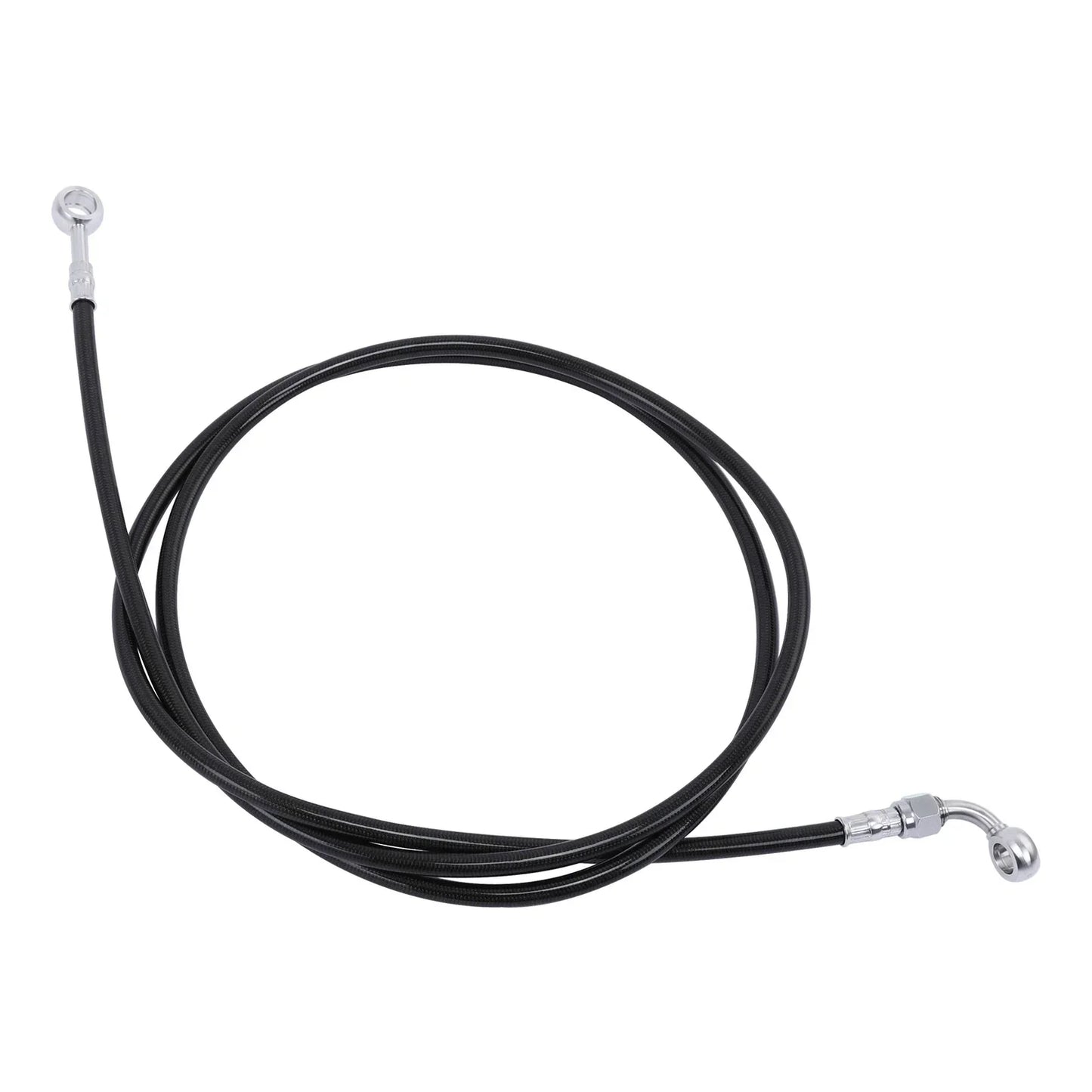 14" Brake Cable Line Hose for Harley Touring Street Road King Glide (2008-2023)
