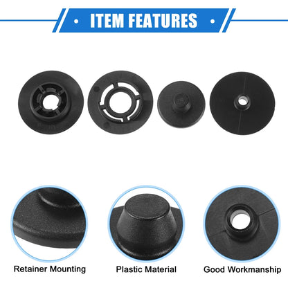 Kits Car Holder Retainer for Volkswagen Audi - Plastic Black