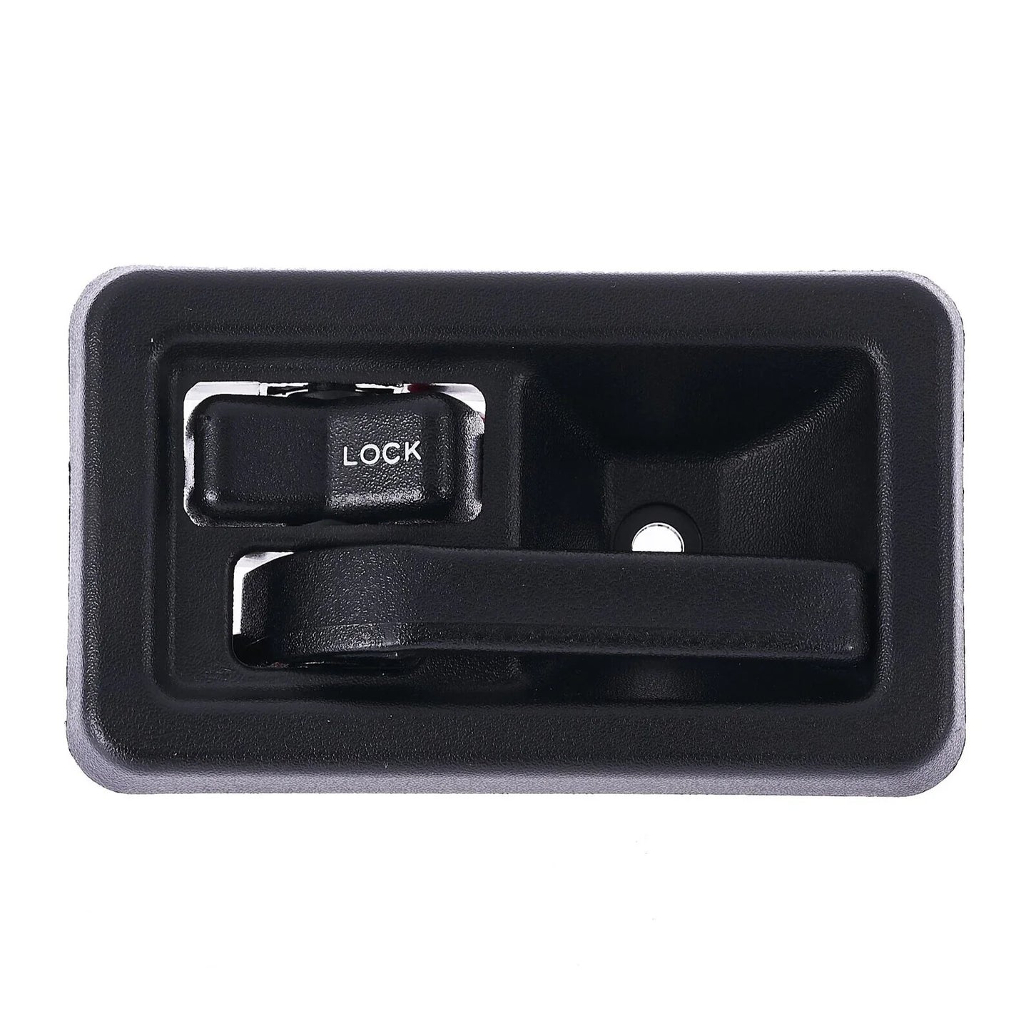 Rear Left Inner Door Handle Textured Black for Jeep Wrangler TJ (1997–2006)