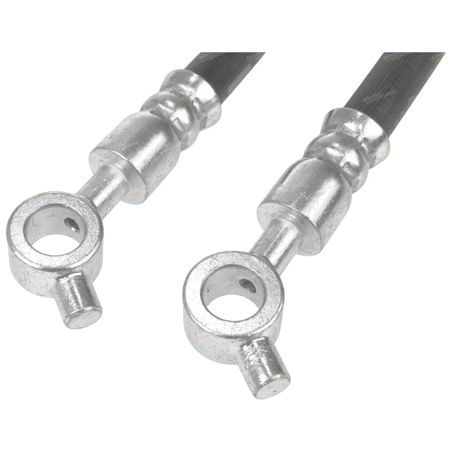 Front Left & Right Brake Line Hose Set for Patrol Ford Maverick (1988-1997)