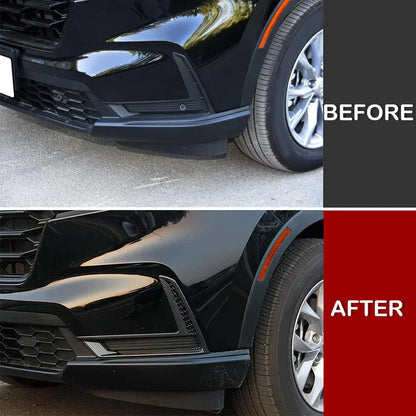 Carbon Fiber Front Fog Light Covers for Honda CR-V (2023-2024)
