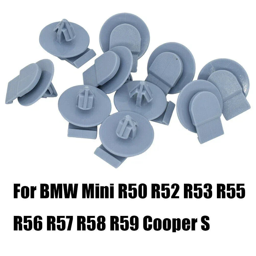 50Pcs Wheel Arch Trim Clips ABS for MINI R50 R52 R53 R56 (2001–2013)