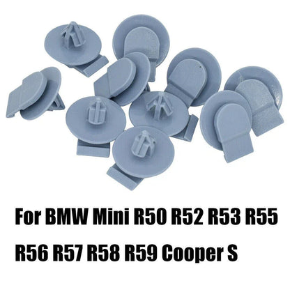 50Pcs Wheel Arch Trim Clips ABS for MINI R50 R52 R53 R56 (2001–2013)