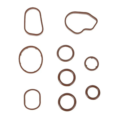 Oil Cooler Gasket Seal Set for Mercedes W204 W205 W212 W639 (2007-2018)