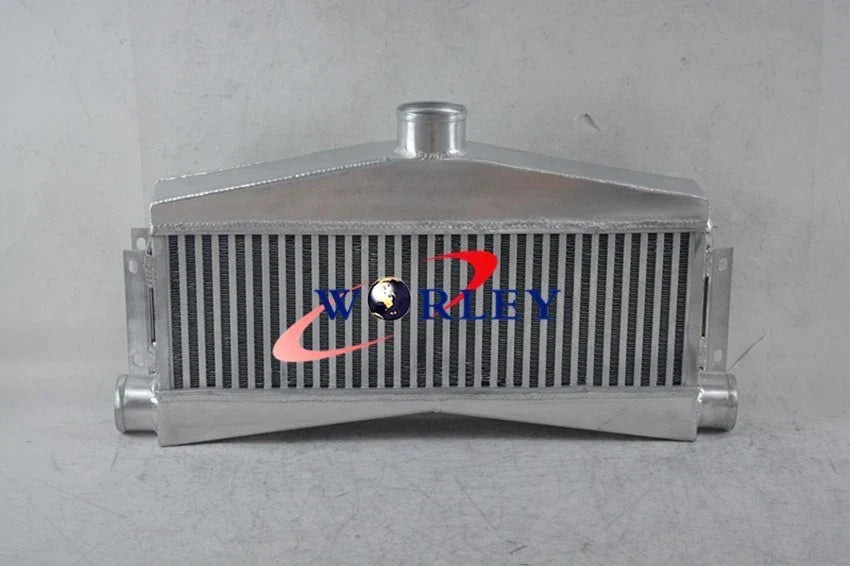 3.5" Thick Core Universal Twin Turbo Intercooler