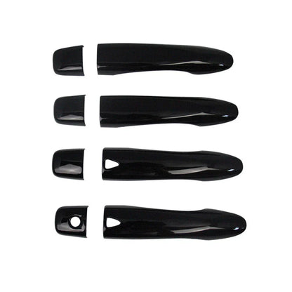 4 x ABS Glossy Black Door Handle Covers Trim for Nissan Altima (2013-2018)