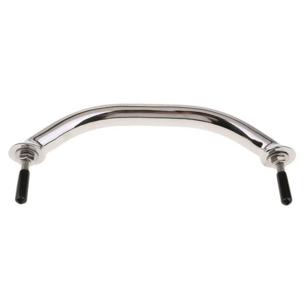 Handrail / 8'' / Polished Stainless Steel for Boat/Yacht