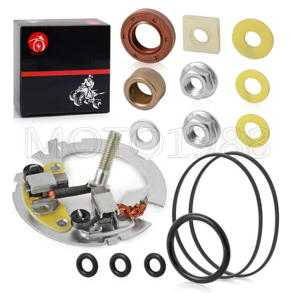 Starter Brush Holder Repair Kit for Honda Rancher TRX Series (2000–2014)