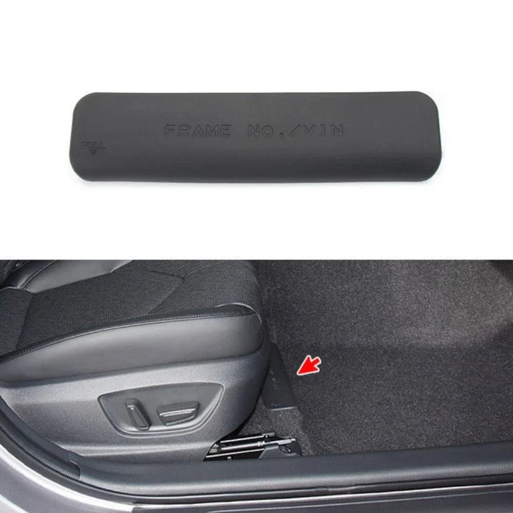 Frame Number Cover for Lexus ES, Toyota Camry, Avalon (2018-2024)