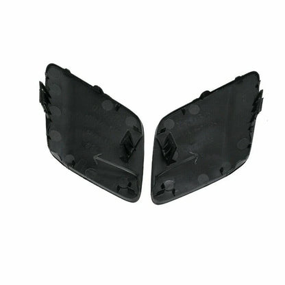 2 x Front LH/RH Primed Bumper Tow Hook Cover for Toyota Prius (2016–2017)