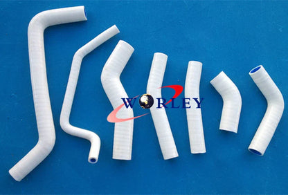 Silicone Radiator Hose for Kawasaki KX450F KXF450 2009-2015 - Red