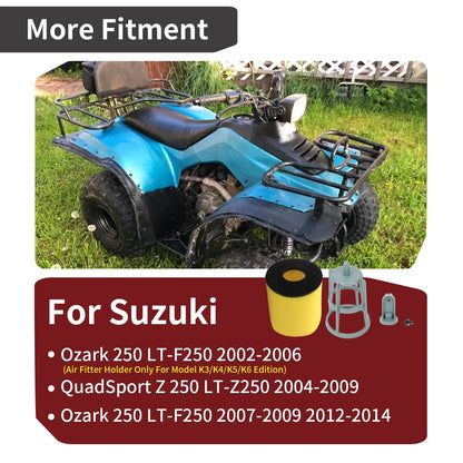 Air Filter & Cage Holder for Suzuki Ozark 250 (2002–2014)