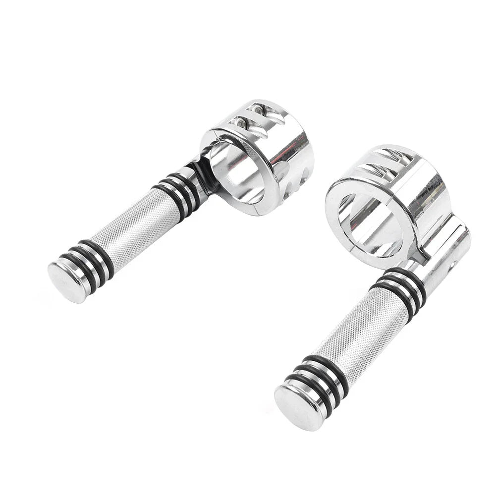 1-1/2" 38MM Engine Crash Bar Footpeg Clamp for Harley