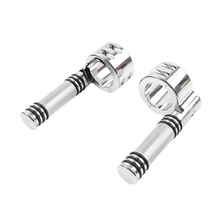 1-1/2" 38MM Engine Crash Bar Footpeg Clamp for Harley