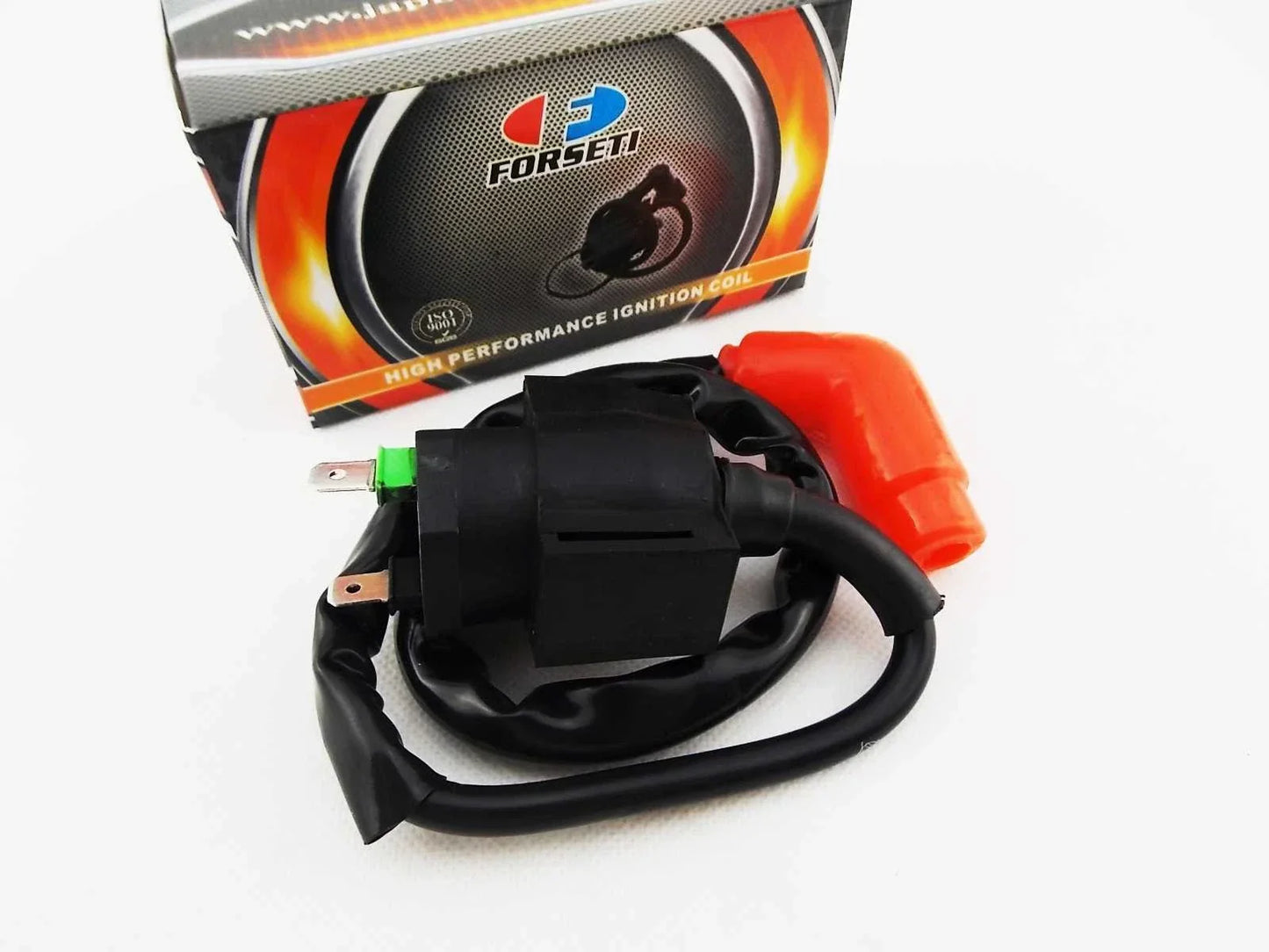 Ignition Coil Spark Plug Cap Assembly for Honda ATC250ES (1985-1987)
