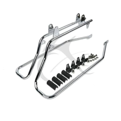 Saddlebags Conversion Brackets for Harley Softail Fatboy (1984 - 2017)