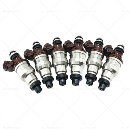 6 x Fuel Injectors for Toyota 4Runner Pickup T100 (1989-1995)