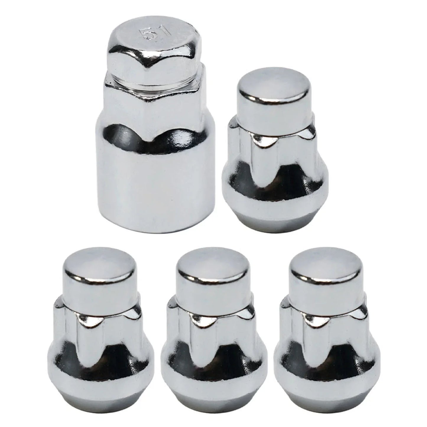 Locking Nuts 4x M14 x 1.5