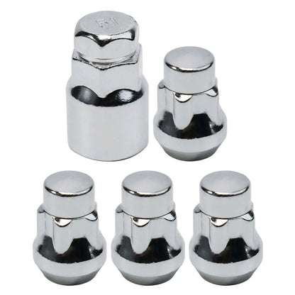 Locking Nuts 4x M14 x 1.5