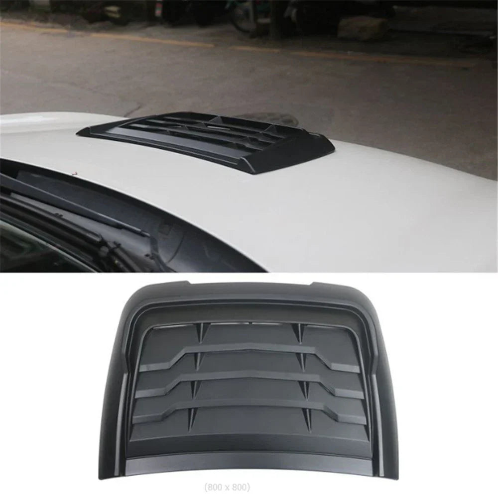 Hood Vent Scoop Cover Air Intake Grille Trim for Universal Cars