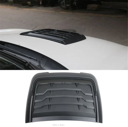 Hood Vent Scoop Cover Air Intake Grille Trim for Universal Cars